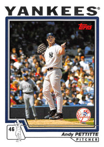 2004 Topps #64 Andy Pettitte NM-MT New York Yankees 