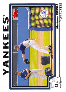 2004 Topps #67 Mariano Rivera NM-MT New York Yankees 