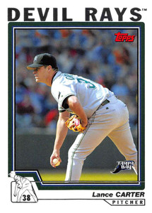 2004 Topps #74 Lance Carter NM-MT Tampa Bay Devil Rays 