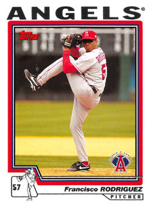 2004 Topps #77 Francisco Rodriguez NM-MT Anaheim Angels 