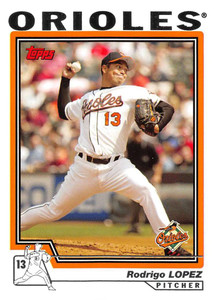 2004 Topps #81 Rodrigo Lopez NM-MT Baltimore Orioles 