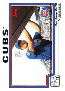 2004 Topps #83 Hee Seop Choi NM-MT Chicago Cubs 