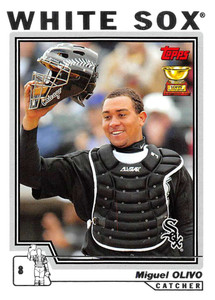 2004 Topps #84 Miguel Olivo NM-MT Chicago White Sox 
