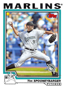 2004 Topps #89 Tim Spooneybarger NM-MT Florida Marlins 