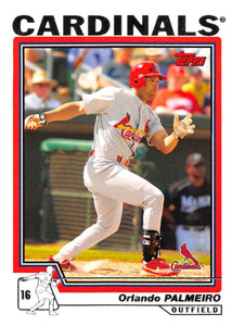 2004 Topps #101 Orlando Palmeiro NM-MT St. Louis Cardinals 