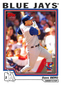 2004 Topps #102 Dave Berg NM-MT Toronto Blue Jays 