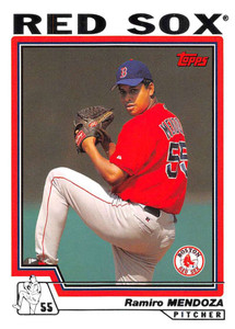 2004 Topps #106 Ramiro Mendoza NM-MT Boston Red Sox 