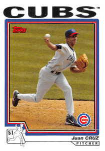 2004 Topps #107 Juan Cruz NM-MT Chicago Cubs 