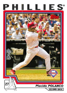 2004 Topps #117 Placido Polanco NM-MT Philadelphia Phillies 