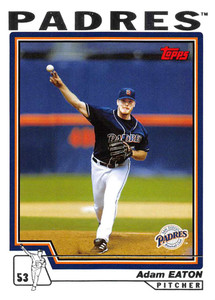 2004 Topps #119 Adam Eaton NM-MT San Diego Padres 