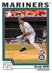 2004 Topps #122 Randy Winn NM-MT Seattle Mariners 