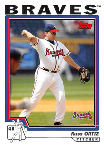 2004 Topps #126 Russ Ortiz NM-MT Atlanta Braves 