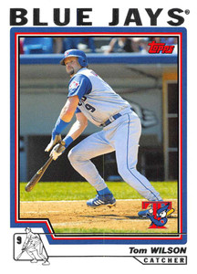 2004 Topps #135 Tom Wilson NM-MT Toronto Blue Jays 
