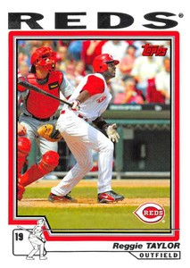 2004 Topps #142 Reggie Taylor NM-MT Cincinnati Reds 
