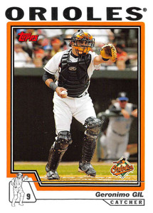 2004 Topps #163 Geronimo Gil NM-MT Baltimore Orioles 