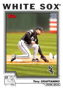 2004 Topps #166 Tony Graffanino NM-MT Chicago White Sox 