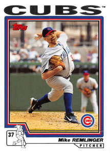 2004 Topps #169 Mike Remlinger NM-MT Chicago Cubs 