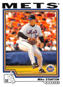 2004 Topps #179 Mike Stanton NM-MT New York Mets 