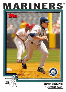 2004 Topps #185 Bret Boone NM-MT Seattle Mariners 