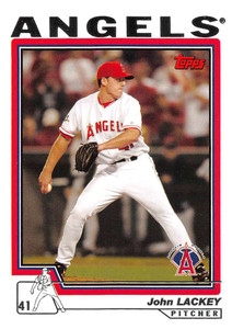 2004 Topps #191 John Lackey NM-MT Anaheim Angels 