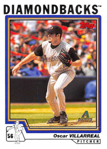 2004 Topps #192 Oscar Villarreal NM-MT Arizona Diamondbacks 