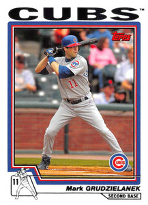 2004 Topps #195 Mark Grudzielanek NM-MT Chicago Cubs 