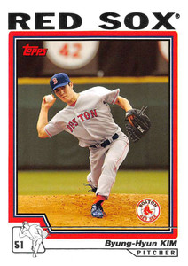 2004 Topps #198 Byung-Hyun Kim NM-MT Boston Red Sox 