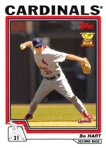 2004 Topps #203 Bo Hart NM-MT St. Louis Cardinals 