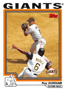 2004 Topps #205 Ray Durham NM-MT San Francisco Giants 