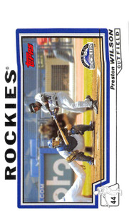 2004 Topps #217 Preston Wilson NM-MT Colorado Rockies 