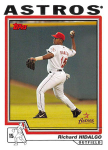 2004 Topps #219 Richard Hidalgo NM-MT Houston Astros 