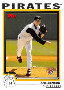 2004 Topps #223 Kris Benson NM-MT Pittsburgh Pirates 