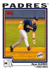 2004 Topps #224 Ryan Klesko NM-MT San Diego Padres 