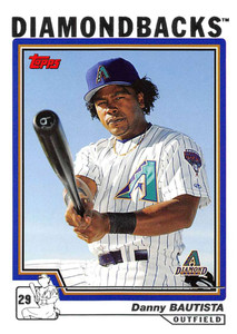 2004 Topps #229 Danny Bautista NM-MT Arizona Diamondbacks 
