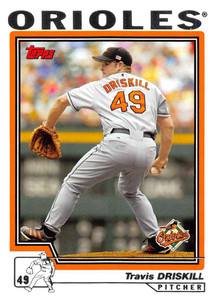 2004 Topps #231 Travis Driskill NM-MT Baltimore Orioles 
