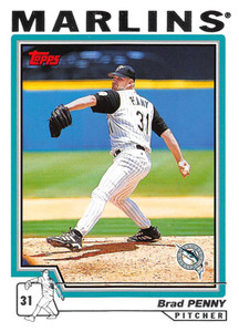 2004 Topps #236 Brad Penny NM-MT Florida Marlins 