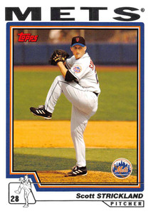 2004 Topps #245 Scott Strickland NM-MT New York Mets 
