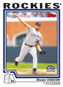 2004 Topps #257 Shawn Chacon NM-MT Colorado Rockies 