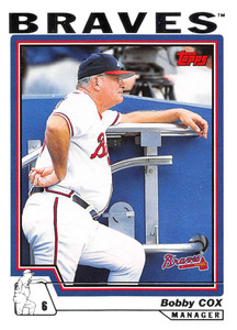 2004 Topps #269 Bobby Cox MG NM-MT Atlanta Braves 