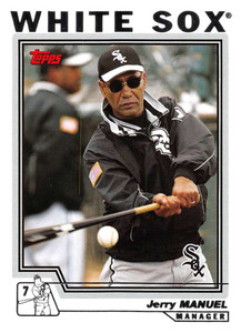 2004 Topps #273 Jerry Manuel MG NM-MT Chicago White Sox 