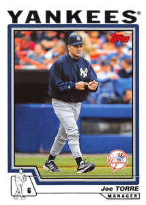 2004 Topps #286 Joe Torre MG NM-MT New York Yankees 