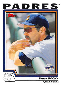 2004 Topps #290 Bruce Bochy MG NM-MT San Diego Padres 