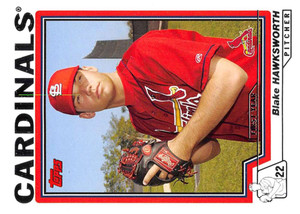 2004 Topps #299 Blake Hawksworth FY NM-MT RC Rookie St. Louis Cardinals 