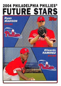 2004 Topps #328 Ryan Madson/Elizardo Ramirez FS NM-MT Philadelphia Phillies 