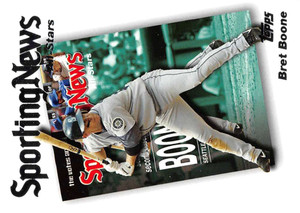 2004 Topps #357 Bret Boone AS NM-MT Seattle Mariners 