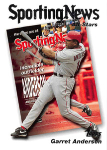 2004 Topps #361 Garret Anderson AS NM-MT Anaheim Angels 