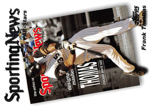 2004 Topps #366 Frank Thomas AS NM-MT Chicago White Sox 