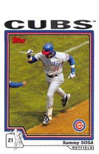 2004 Topps #368 Sammy Sosa NM-MT Chicago Cubs 