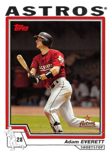 2004 Topps #374 Adam Everett NM-MT Houston Astros 