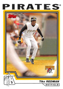 2004 Topps #381 Tike Redman NM-MT Pittsburgh Pirates 